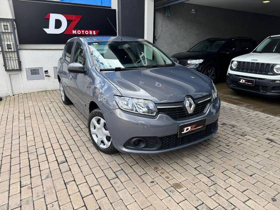 RENAULT SANDERO 1.0 EXPRESSION 16V FLEX 4P MANUAL